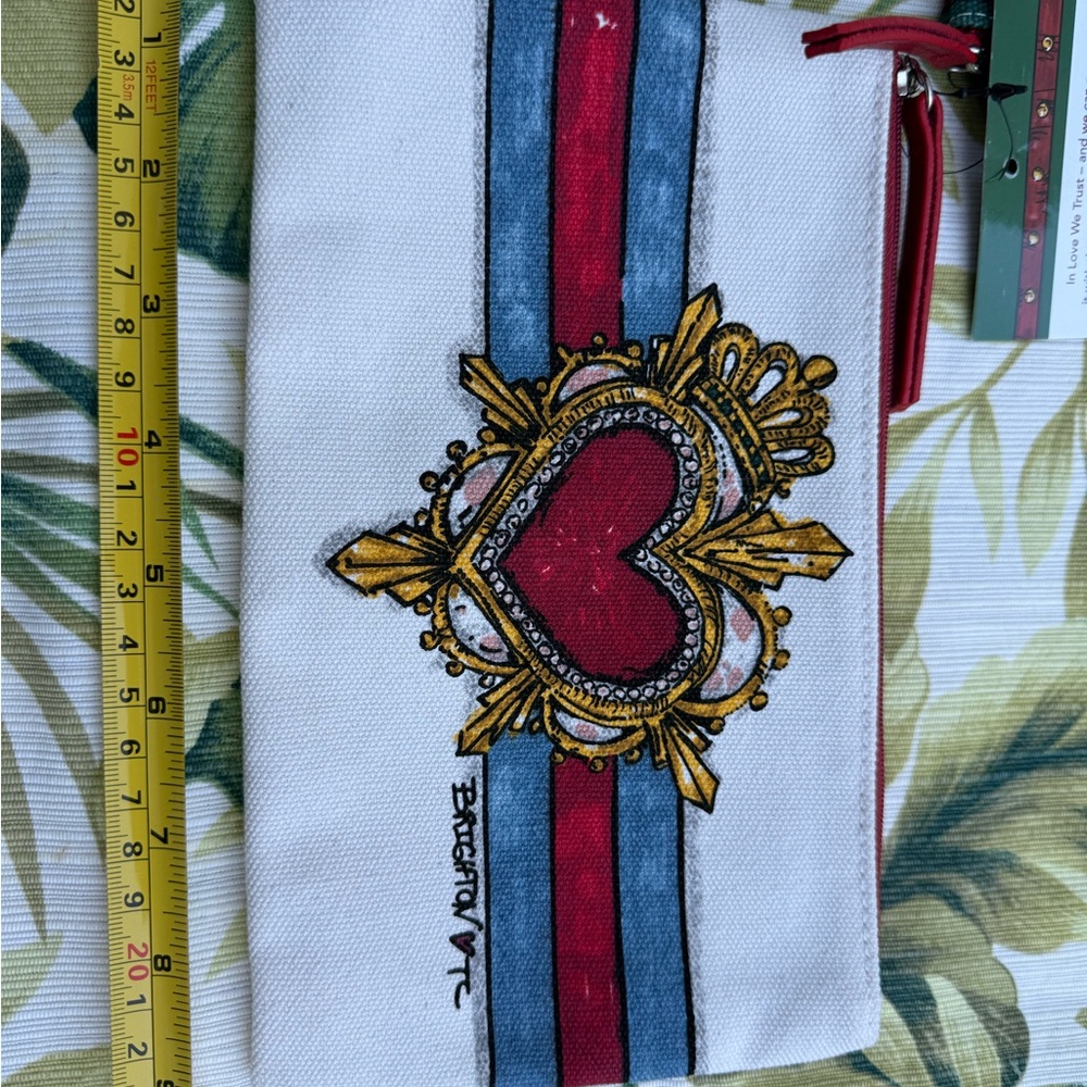 Brighton Heart Design Pouch Set - Picture 4 of 7